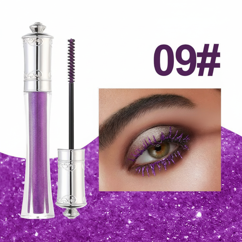 The AuraSpark Glitter Mascara โ Waterproof Sparkling Color + Buy 1 Get 1 FREE