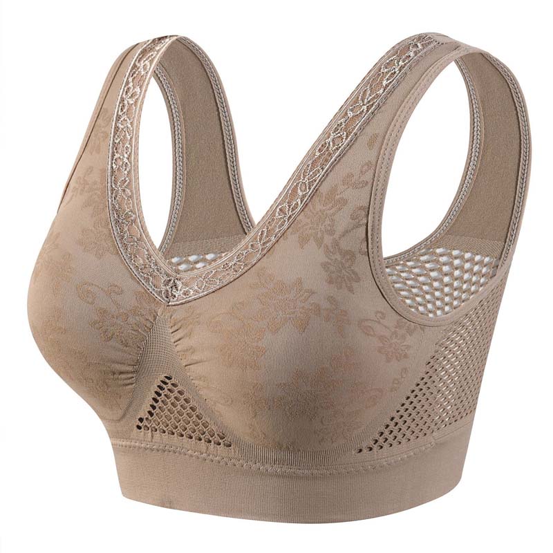 Plumelleโข โ Wireless Lace Support Bra with All-Day Lift + 50% OFF
