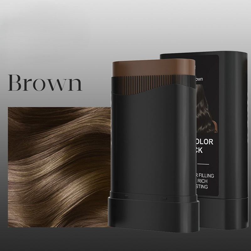 Ravencroftโข โ Waterproof Hair & Beard Color Stick with Comb Applicator + 50% OFF