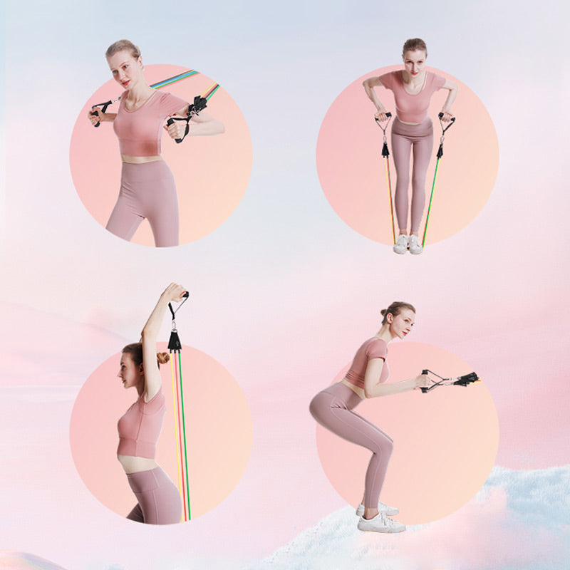 The AuraFlex Resistance System โ Your Mobile Gym for Total Body Toning + 50% OFF