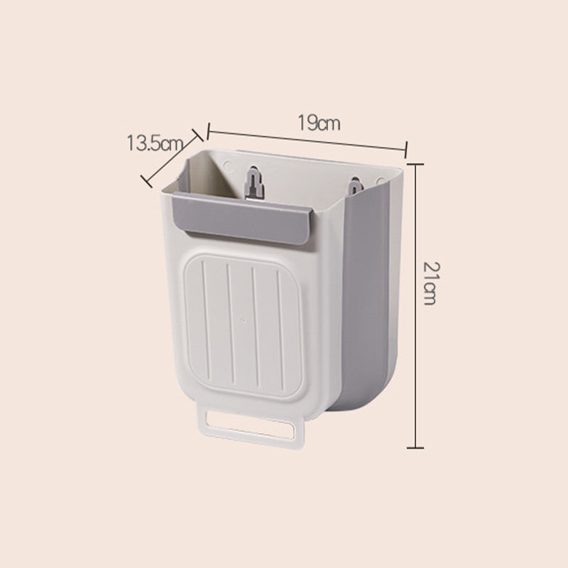 The AuraFold Hanging Bin โ Space-Saving Kitchen Convenience + 50% OFF