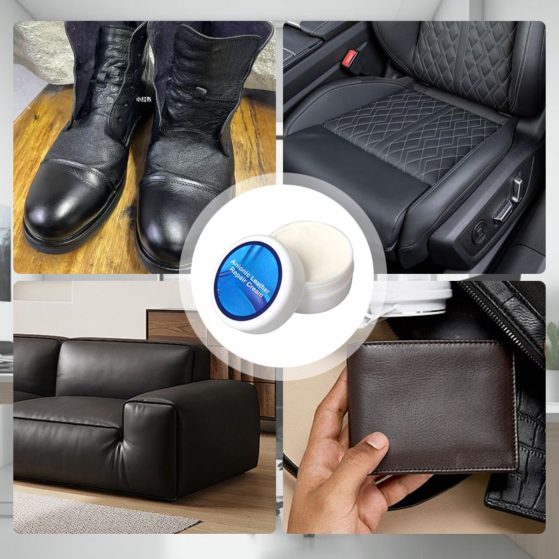 Hidewellโข โ Anionic Deep-Penetration Leather Repair Cream for Couches, Bags, Shoes & Car Seats + BUY 1 GET 1