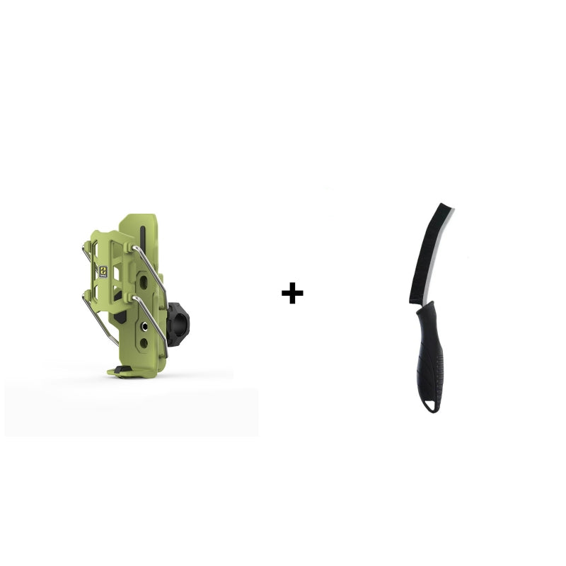 Ridgeholdโข โ Adaptive Universal-Fit Bike Bottle Holder with Secure Grip & One-Hand Access + 50% OFF