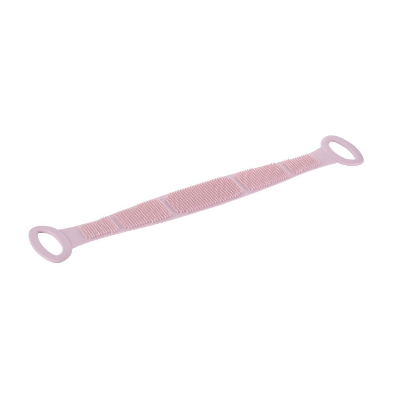 Lathuraโข โ Dual-Sided Silicone Back Scrubber for Deep-Clean Exfoliation & Shower Massage + 50% OFF