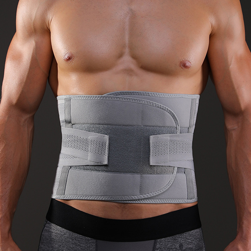 Spinoraโข โ Dual-Strap Compression Back Brace with Removable Lumbar Stays + 50% OFF