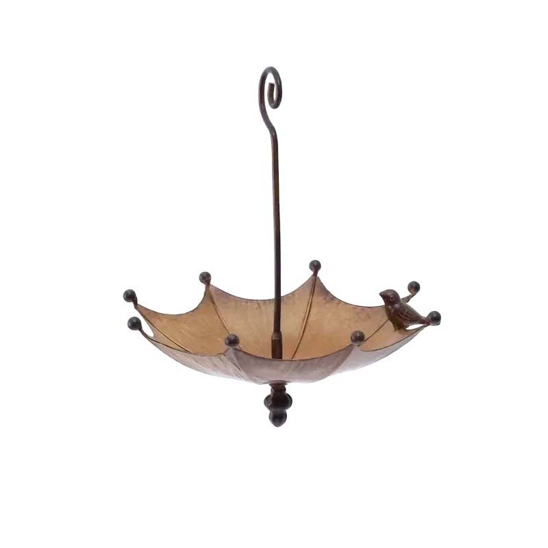 Wrenholmโข โ Vintage Umbrella Bronze Bird Feeder & Bath +50% OFF