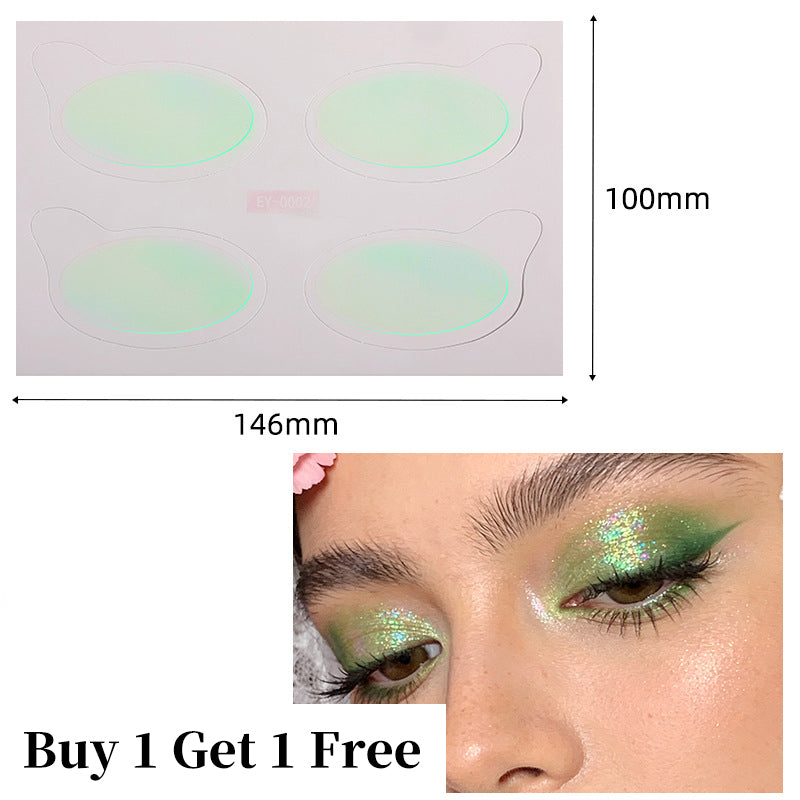 Lustreveilโข โ Waterproof Holographic Eyeshadow Transfer Stickers + Buy 1 Get 1 FREE