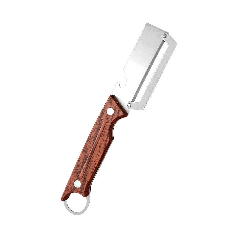 Harvestaโข โ 3-in-1 Peeler, Julienne Slicer & Bottle Opener Kitchen Tool + 50% OFF