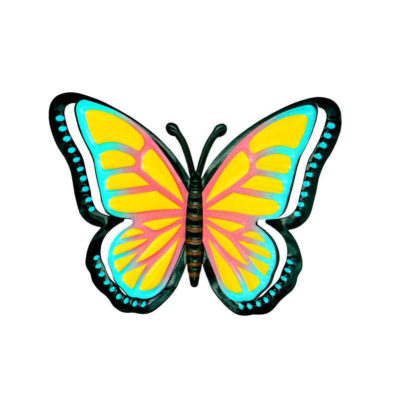 Bloomhavenโข โ Weather-Resistant 3D Metal Bee, Butterfly & Ladybug Wall Decor +50% OFF