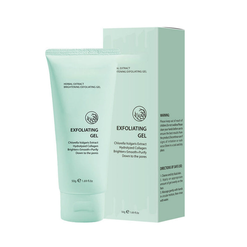 Dewveilโข โ Herbal Aloe Exfoliating Gel for Deep Pore Cleansing & Glow + BUY 1+ GET 1 FREE