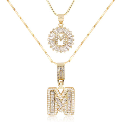 CrownLetter Luxe Pendant- 50 % OFF