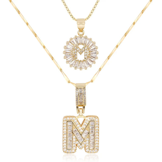 CrownLetter Luxe Pendant- 50 % OFF