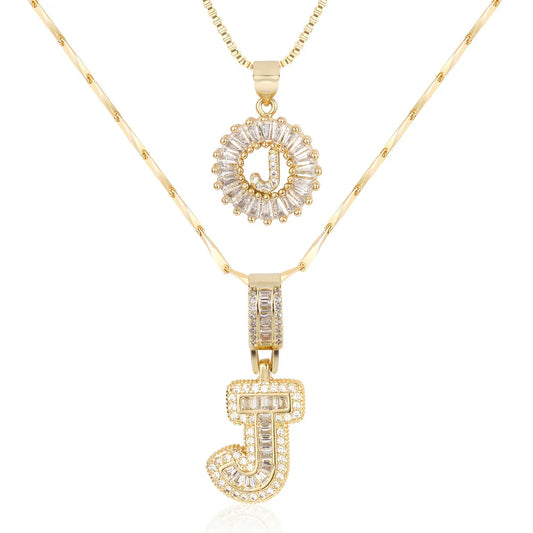 CrownLetter Luxe Pendant- 50 % OFF