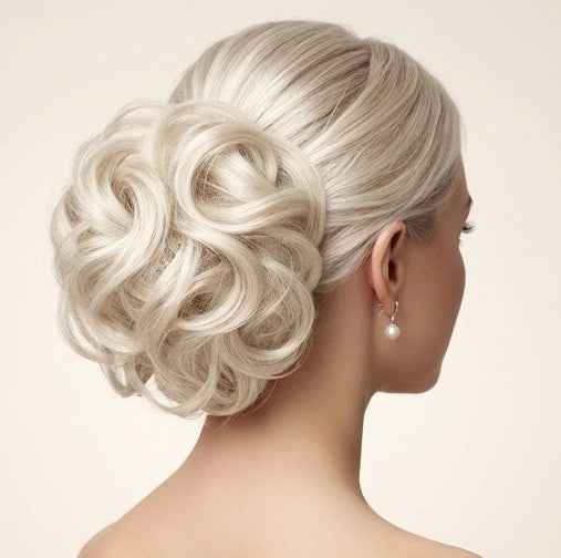 QuickVolume Messy Bun - Achieve Effortless Elegance Instantly + 50% OFF