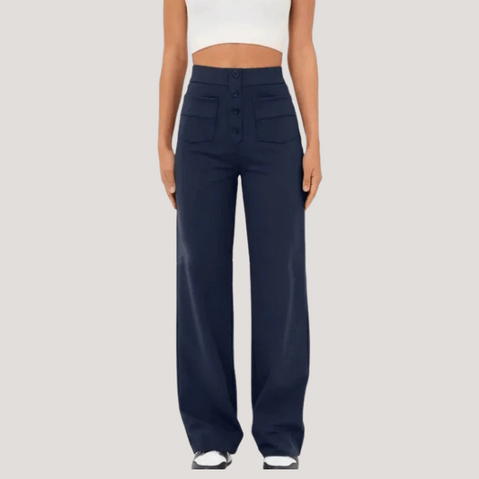 FlexForm Multi Pocket Utility Pants – Durable, Street-Ready Comfort - 50% OFF
