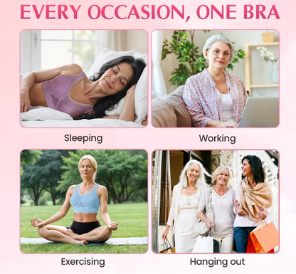 AuraForm Cotton Lift Bra – Natural Comfort, Effortless Support - 1+1 FREE