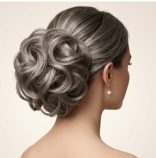 QuickVolume Messy Bun - Achieve Effortless Elegance Instantly + 50% OFF