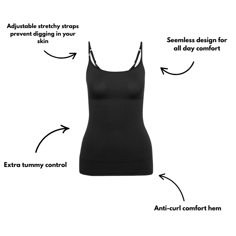 CurveLuxe Top Shaper - All Day Sculpting, Zero Discomfort - 50% OFF