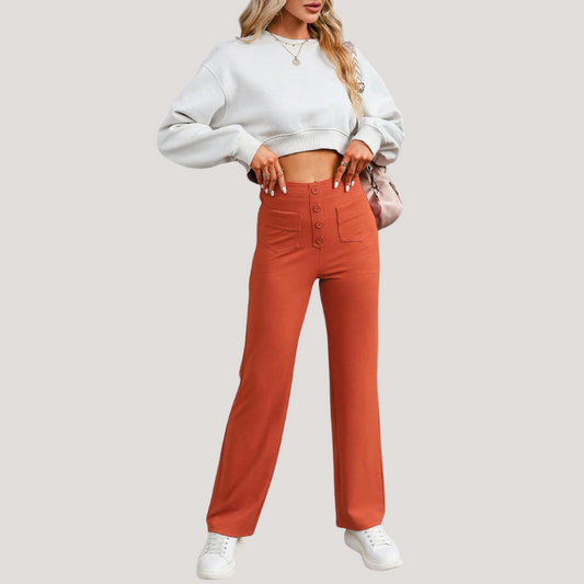 FlexForm Multi Pocket Utility Pants – Durable, Street-Ready Comfort - 50% OFF