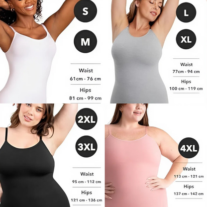 CurveLuxe Top Shaper - All Day Sculpting, Zero Discomfort - 50% OFF