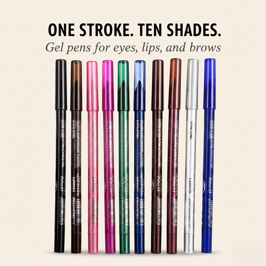 The ChromaGlide Gel Pens - 4-in-1 Makeup Perfection + 50% OFF