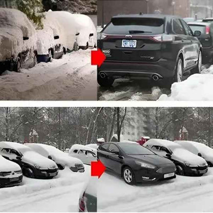 FrostFree Pro - End Windshield Scraping Forever + 50% OFF