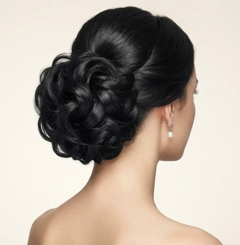 QuickVolume Messy Bun - Achieve Effortless Elegance Instantly + 50% OFF
