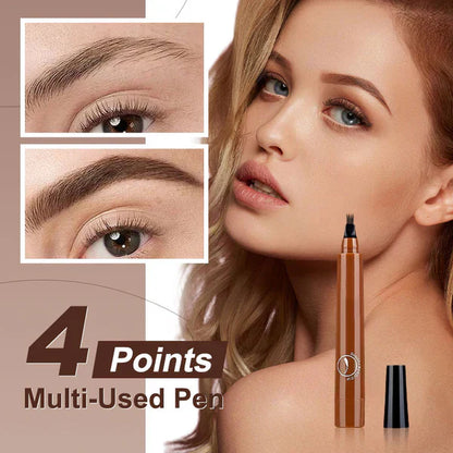 BrowRevolution 4-Tip Pencil- 1 + 1 FREE
