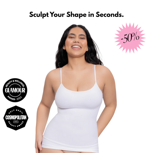 CurveLuxe Top Shaper - All Day Sculpting, Zero Discomfort - 50% OFF