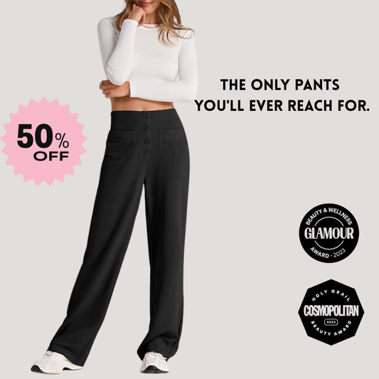 FlexForm Multi Pocket Utility Pants – Durable, Street-Ready Comfort - 50% OFF