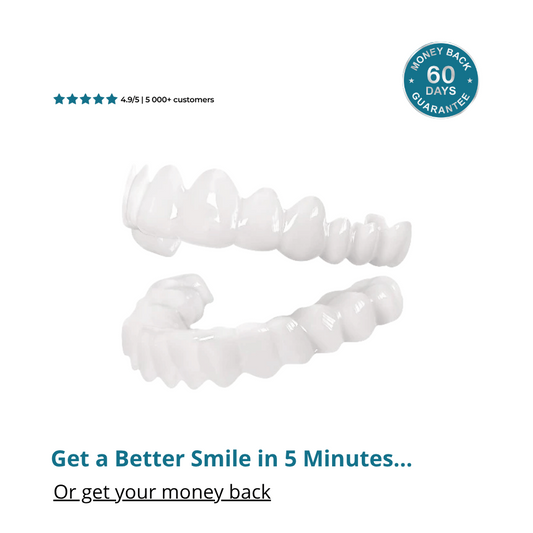 SecureSmile - Your Perfect Smile, in 5 Minutes - 50% OFF
