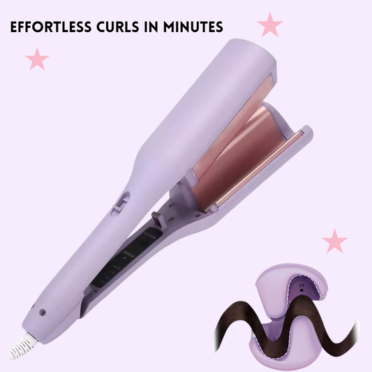 Curluxe- Effortless Salon Curls+ 50% OFF!
