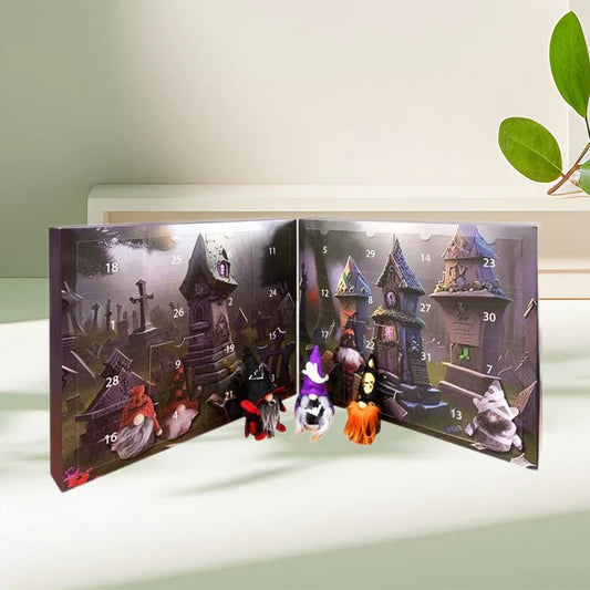 The Enchanted Gnome Advent Calendar - A New Friend Every Day + 50% OFF