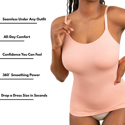 CurveLuxe Top Shaper - All Day Sculpting, Zero Discomfort - 50% OFF