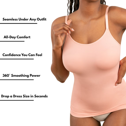 CurveLuxe Top Shaper - All Day Sculpting, Zero Discomfort - 50% OFF