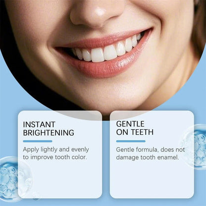 The AuraGlow Tooth Polish — Instant Radiance for a Brighter Smile + 50% OFF