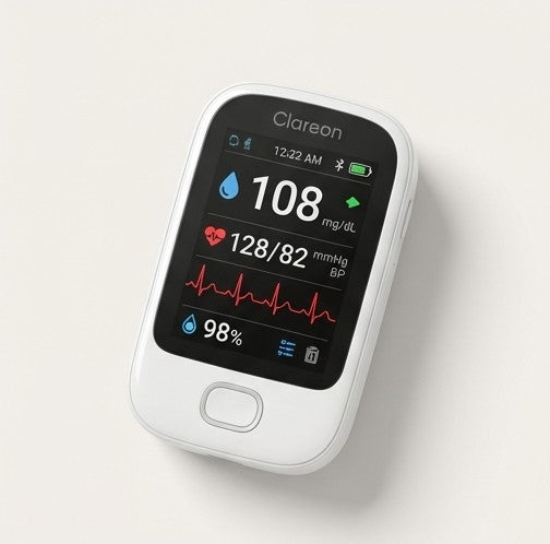 The HealthTrack Laser Meter - 99.9% Accuracy, Zero Pain + 50% OFF