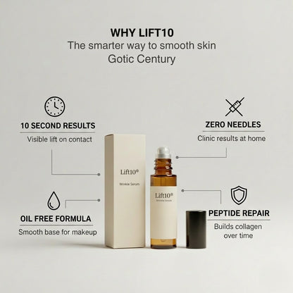 Lift10 - Erase Wrinkles in 10 Seconds + 50% OFF