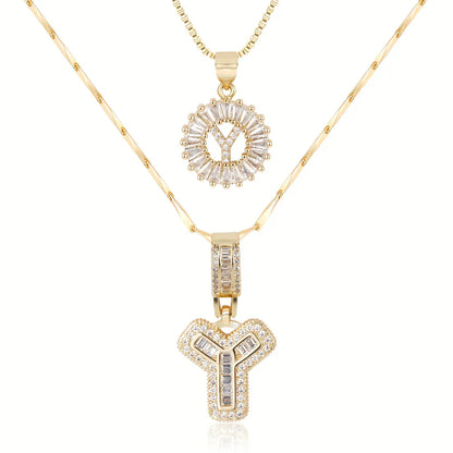 CrownLetter Luxe Pendant- 50 % OFF