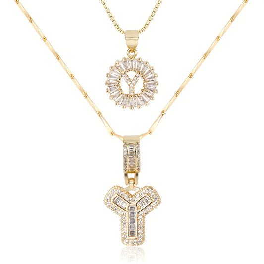 CrownLetter Luxe Pendant- 50 % OFF