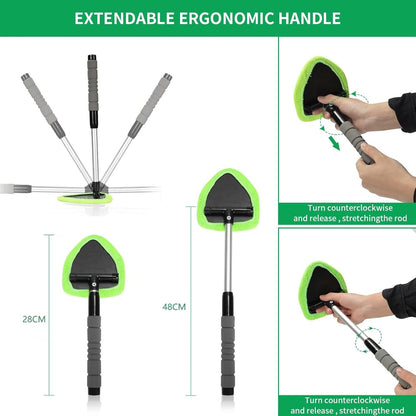The ClearReach Wand - A Perfectly Clear Windshield, Effortlessly - 50% OFF