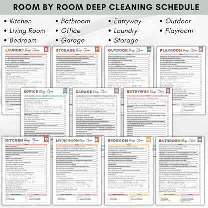 The Momentum Planner - Conquer Clutter, Calm Your Mind - 50% OFF