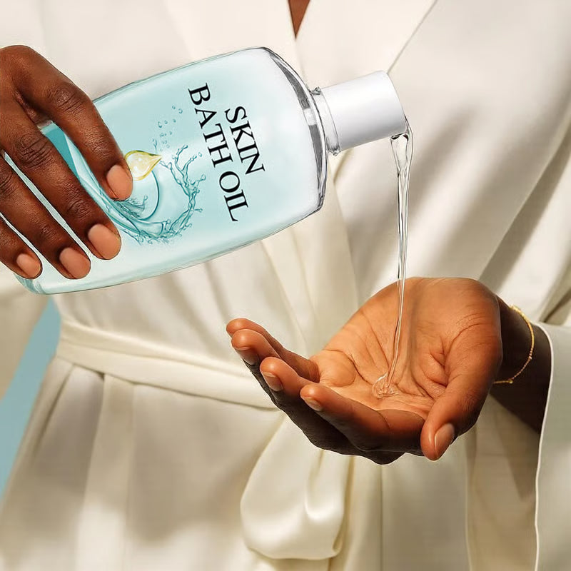 ChronoLux Body Oil - Silky Skin & A Bug-Free Evening - 50% OFF