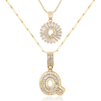 CrownLetter Luxe Pendant- 50 % OFF