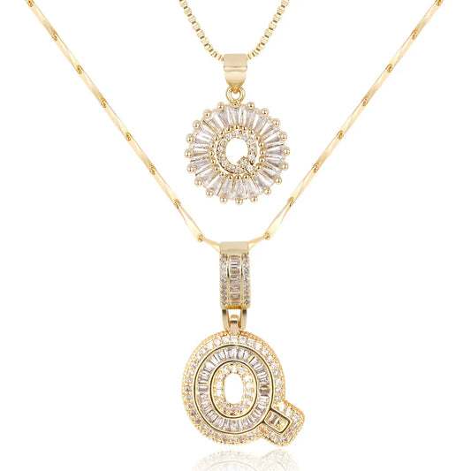 CrownLetter Luxe Pendant- 50 % OFF