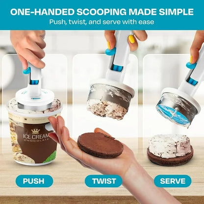 The PattyScoop - Perfect Ice Cream Sandwiches, No Mess - 50% OFF