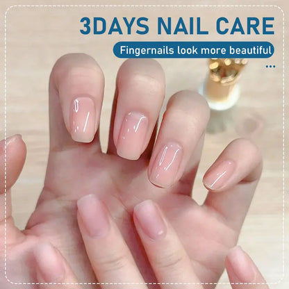 The 3-Day Nail Rescue - Keratin Power, Salon Shine, and Scratch-Proof + 50% OFF