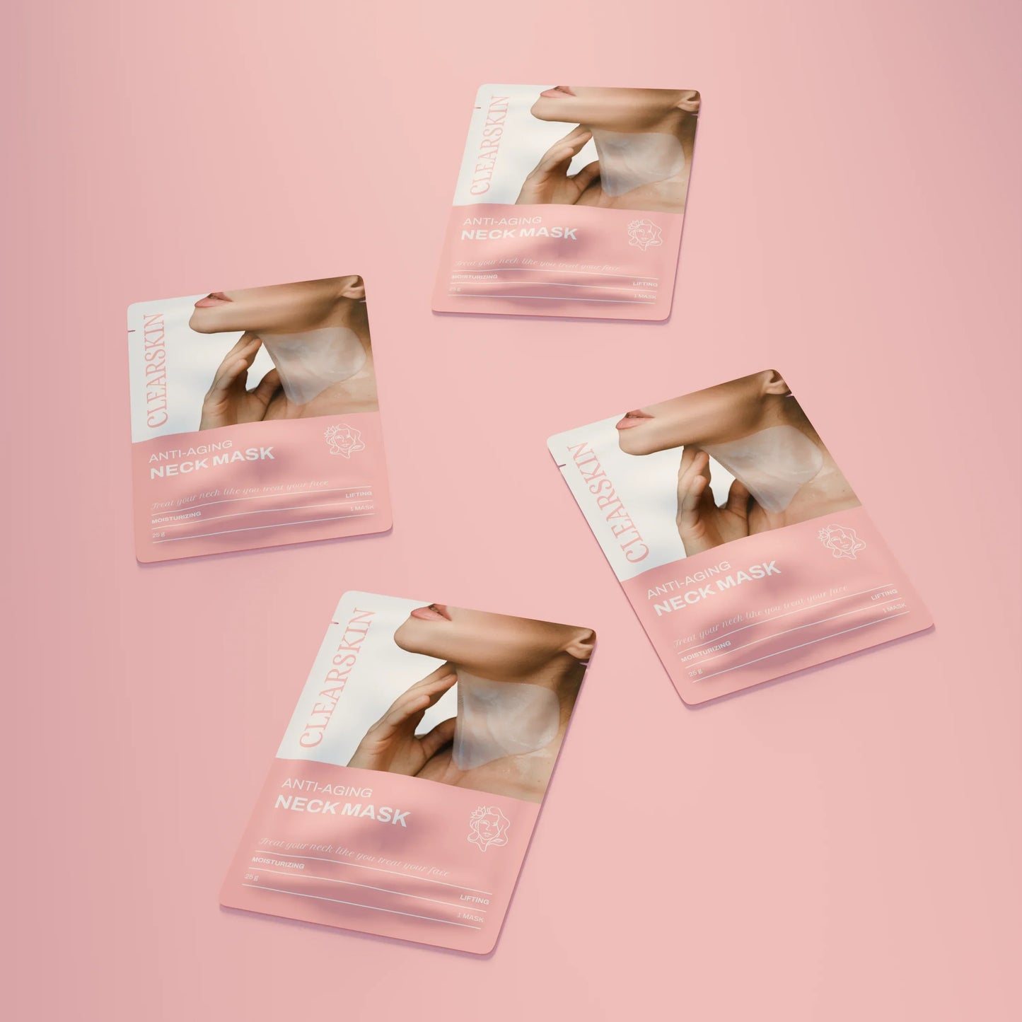 The NeckPerfect Mask - A Youthful Neck That Matches Your Face - 1+1 FREE