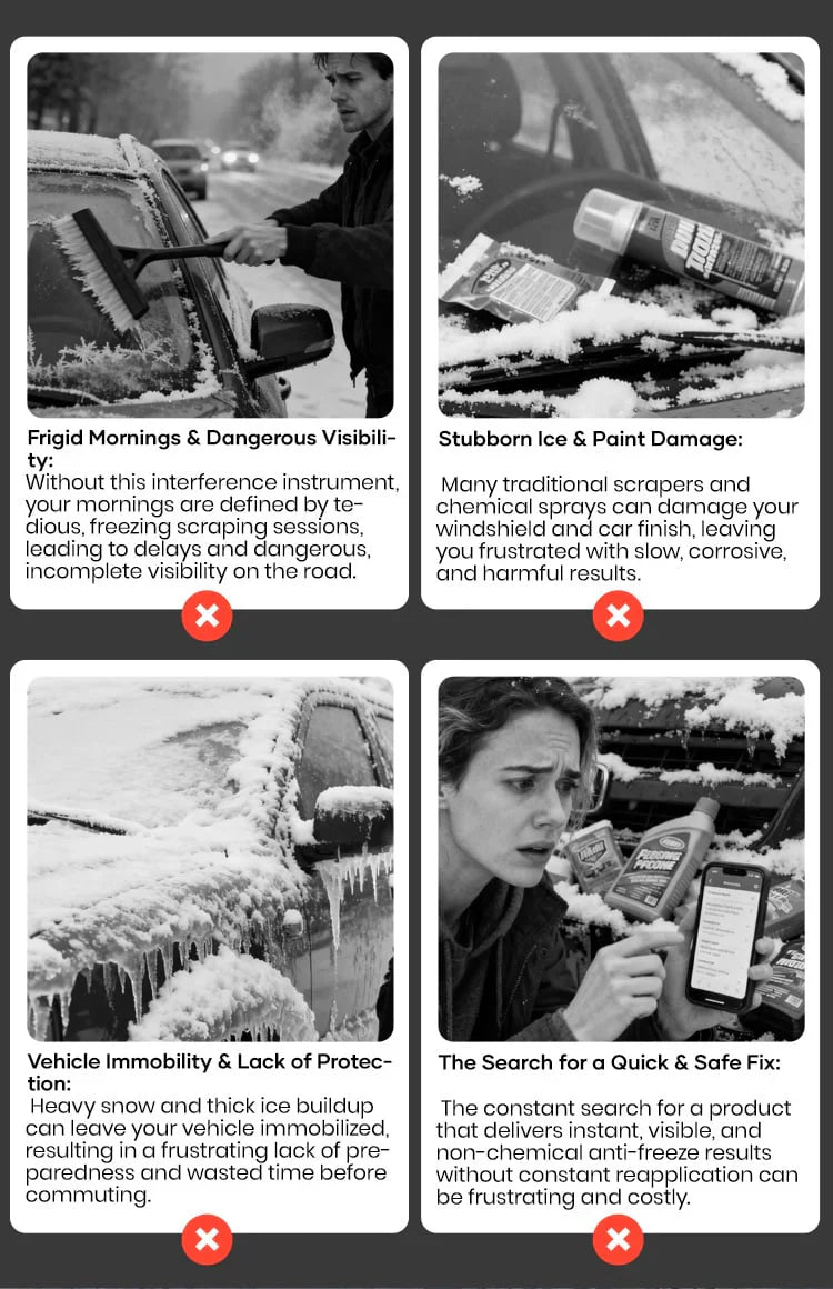 FrostFree Pro - End Windshield Scraping Forever + 50% OFF