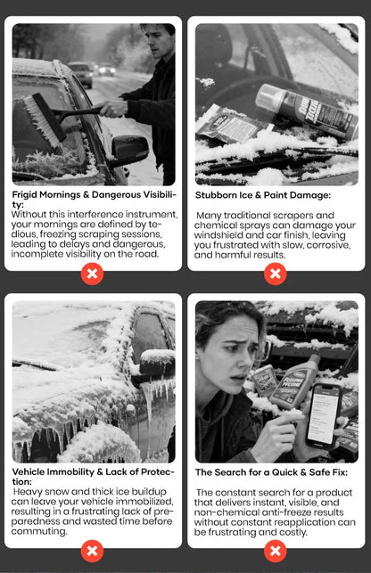 FrostFree Pro - End Windshield Scraping Forever + 50% OFF